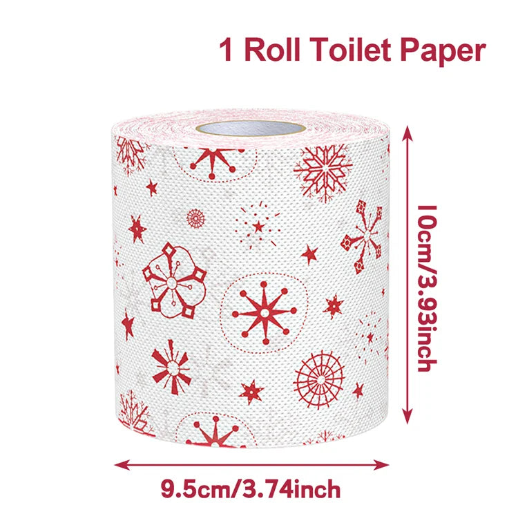 Christmas Toilet Paper – Festive Kitchen Napkins & Holiday Tissue Rolls 2026 - ZOOMNSTORE