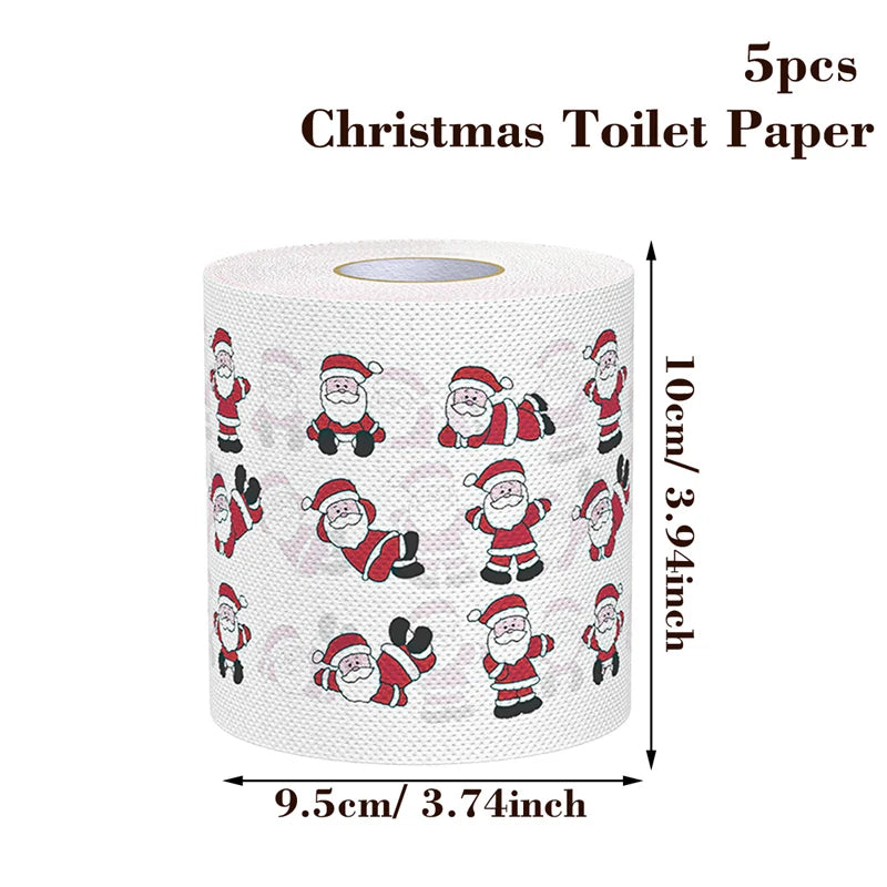 Christmas Toilet Paper – Festive Kitchen Napkins & Holiday Tissue Rolls 2026 - ZOOMNSTORE