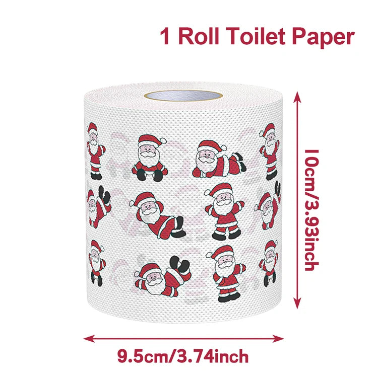 Christmas Toilet Paper – Festive Kitchen Napkins & Holiday Tissue Rolls 2026 - ZOOMNSTORE