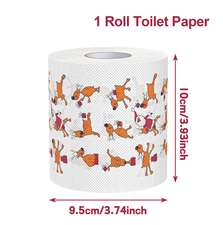 Christmas Toilet Paper – Festive Kitchen Napkins & Holiday Tissue Rolls 2026 - ZOOMNSTORE