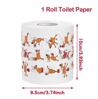 Christmas Toilet Paper – Festive Kitchen Napkins & Holiday Tissue Rolls 2026 - ZOOMNSTORE