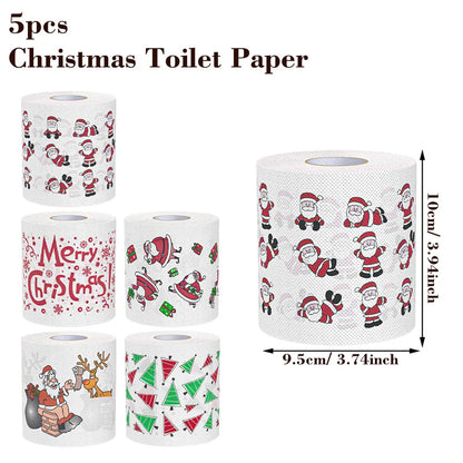 Christmas Toilet Paper – Festive Kitchen Napkins & Holiday Tissue Rolls 2026 - ZOOMNSTORE