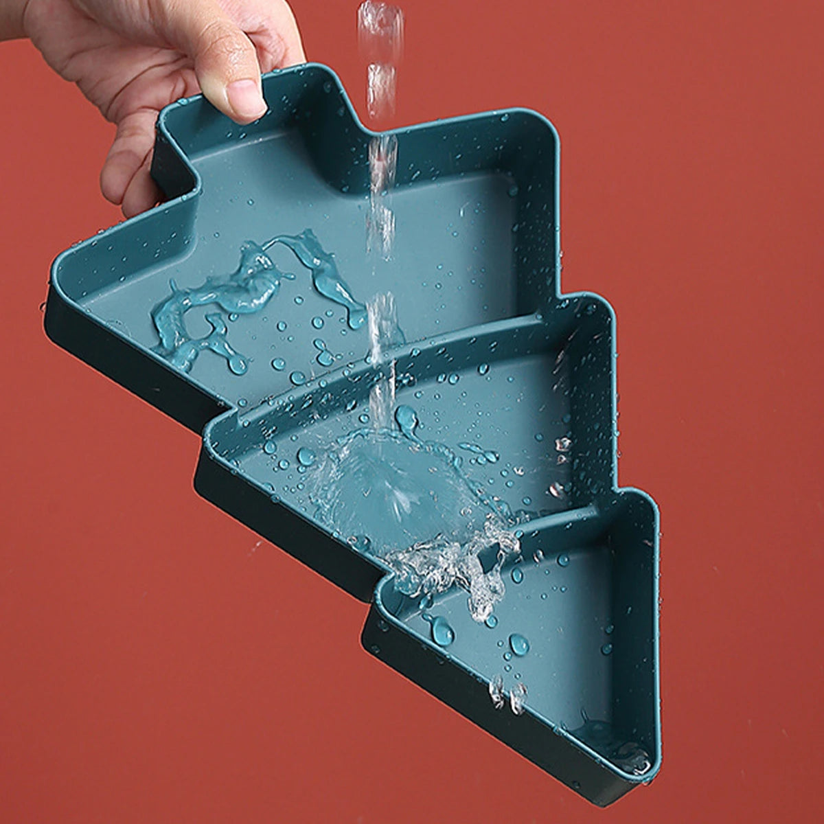 Christmas Tree Fruit Plate - Merry Christmas Party Decor 2025 Navidad Gifts Happy New Year 2026 - ZOOMNSTORE