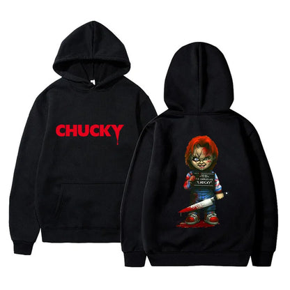 Chucky Horror Hoodie - Unisex Harajuku Hip Hop Sweatshirt for Autumn  Winter - ZOOMNSTORE