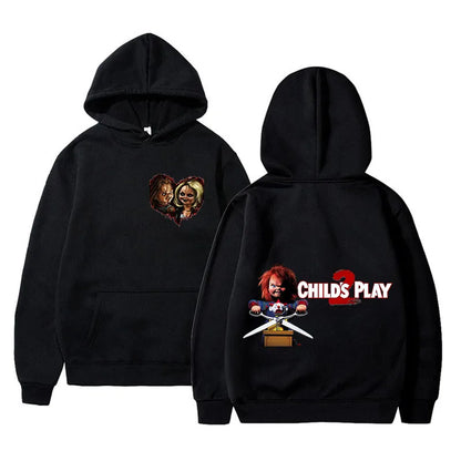 Chucky Horror Hoodie - Unisex Harajuku Hip Hop Sweatshirt for Autumn  Winter - ZOOMNSTORE