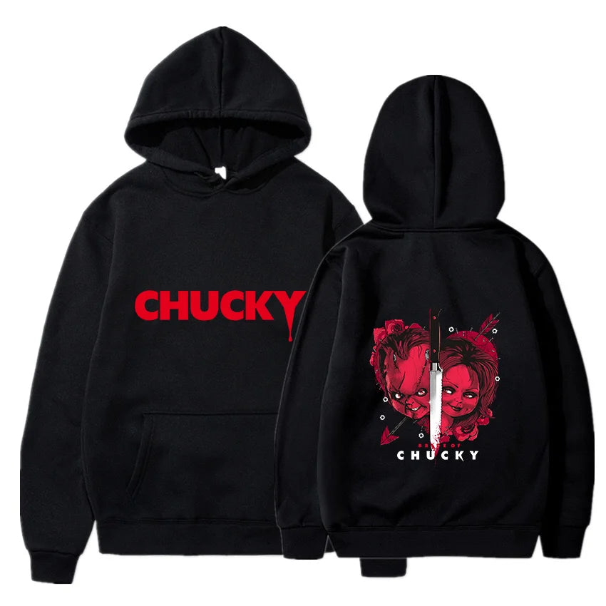 Chucky Horror Hoodie - Unisex Harajuku Hip Hop Sweatshirt for Autumn  Winter - ZOOMNSTORE