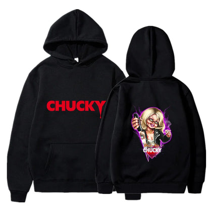 Chucky Horror Hoodie - Unisex Harajuku Hip Hop Sweatshirt for Autumn  Winter - ZOOMNSTORE