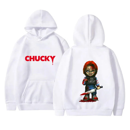 Chucky Horror Hoodie - Unisex Harajuku Hip Hop Sweatshirt for Autumn  Winter - ZOOMNSTORE