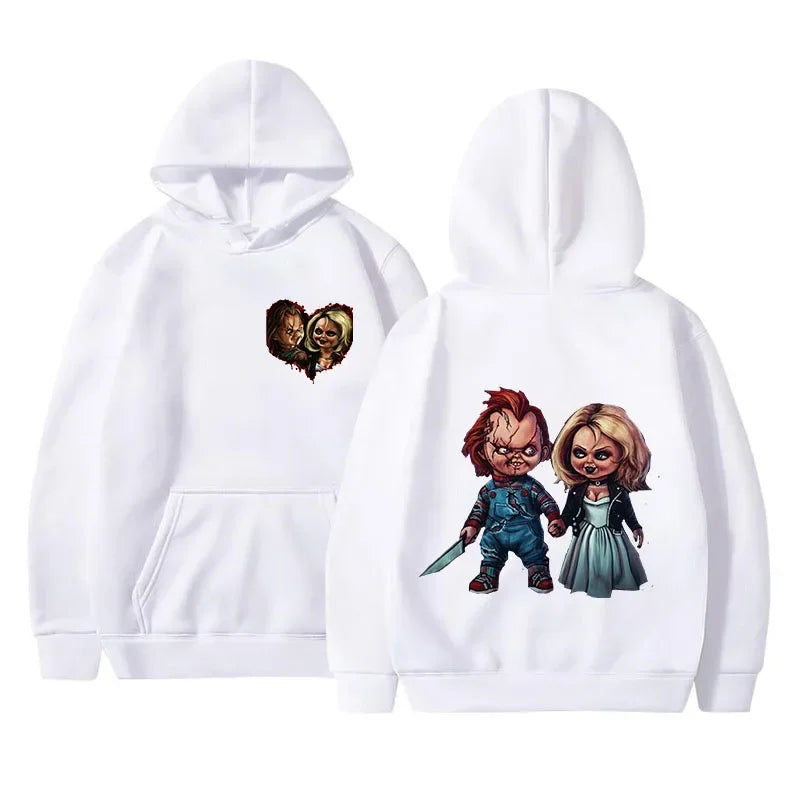 Chucky Horror Hoodie - Unisex Harajuku Hip Hop Sweatshirt for Autumn  Winter - ZOOMNSTORE