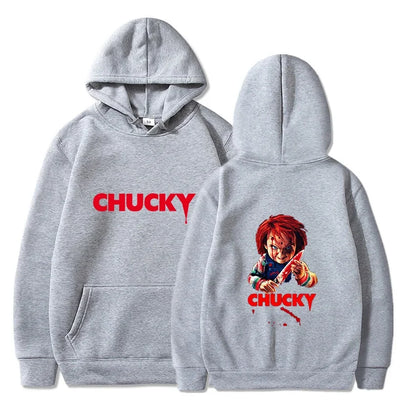 Chucky Horror Hoodie - Unisex Harajuku Hip Hop Sweatshirt for Autumn  Winter - ZOOMNSTORE