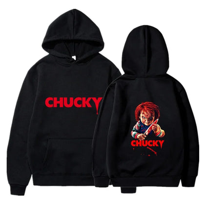 Chucky Horror Hoodie - Unisex Harajuku Hip Hop Sweatshirt for Autumn  Winter - ZOOMNSTORE