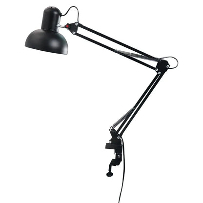 Clamp Desk Lamp – Folding Office Lamp with Touch On Off Switch | Modern Study Light - ZOOMNSTORE