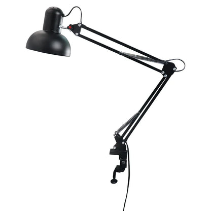Clamp Desk Lamp – Folding Office Lamp with Touch On Off Switch | Modern Study Light - ZOOMNSTORE