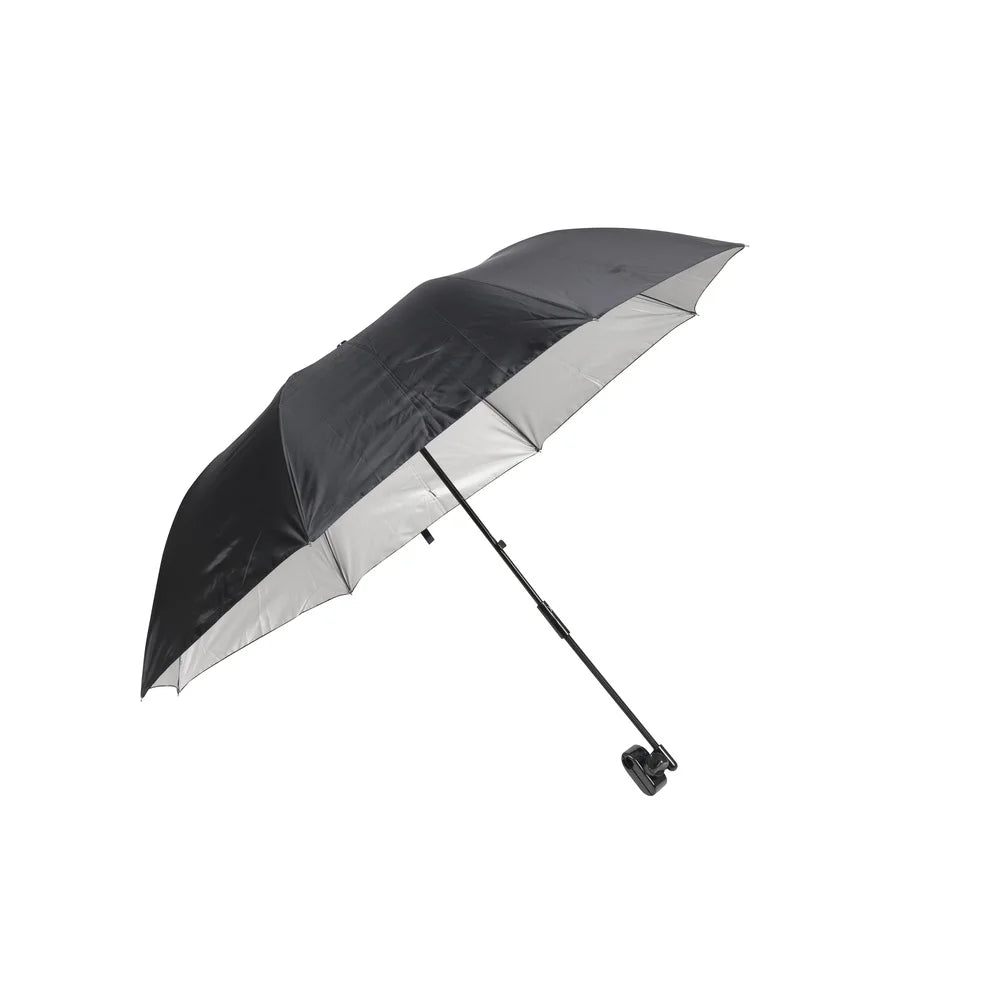 Clamp On Chair Umbrella Flexible Shade Adult Use Portable Outdoor Umbrella UPF 50 Waterproof Collapsible Umbrella Camping Picnic - ZOOMNSTORE