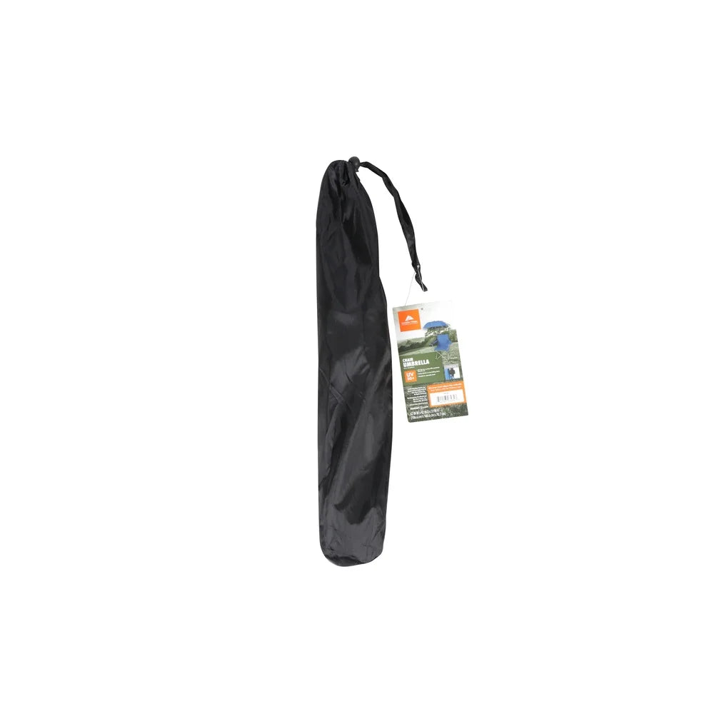 Clamp On Chair Umbrella Flexible Shade Adult Use Portable Outdoor Umbrella UPF 50 Waterproof Collapsible Umbrella Camping Picnic - ZOOMNSTORE