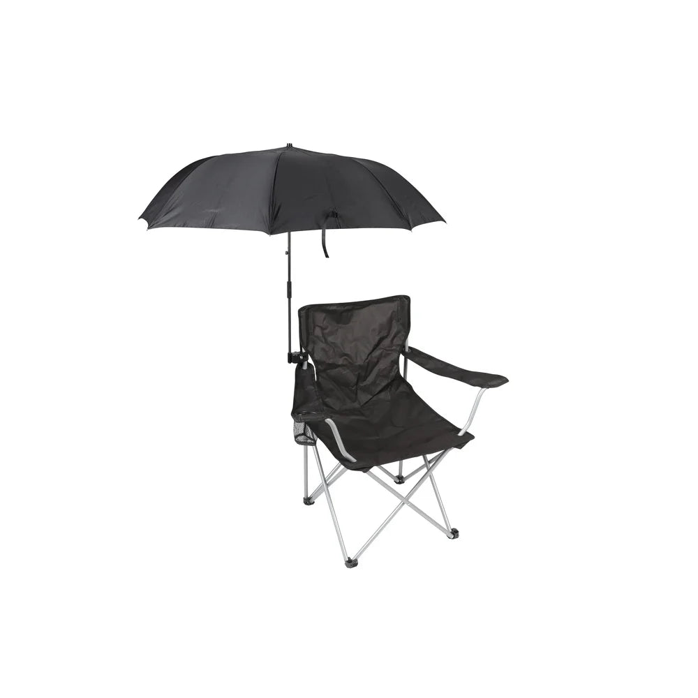 Clamp On Chair Umbrella Flexible Shade Adult Use Portable Outdoor Umbrella UPF 50 Waterproof Collapsible Umbrella Camping Picnic - ZOOMNSTORE