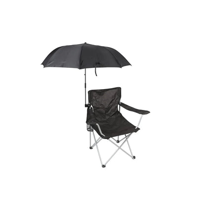 Clamp On Chair Umbrella Flexible Shade Adult Use Portable Outdoor Umbrella UPF 50 Waterproof Collapsible Umbrella Camping Picnic - ZOOMNSTORE