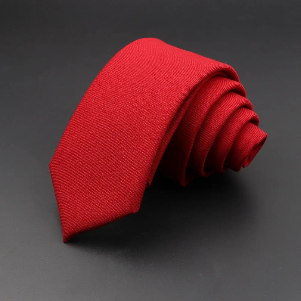 Mens Handmade Skinny Grey Plaid Tie - Classic Cotton Cashmere Accessory - ZOOMNSTORE