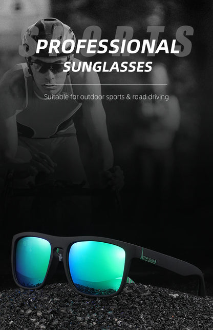 Classic Sunglasses | VAGHOZZ UV400 Polarized Fishing Glasses For Men & Women - ZOOMNSTORE