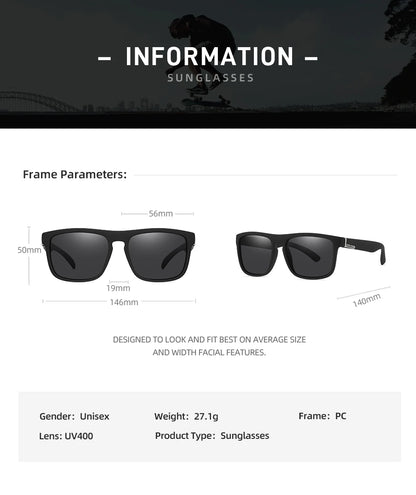 Classic Sunglasses | VAGHOZZ UV400 Polarized Fishing Glasses For Men & Women - ZOOMNSTORE