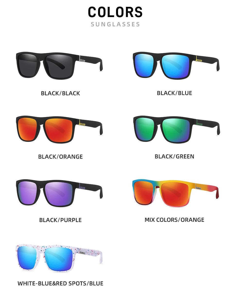 Classic Sunglasses | VAGHOZZ UV400 Polarized Fishing Glasses For Men & Women - ZOOMNSTORE