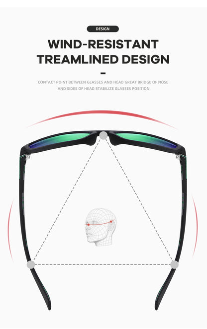 Classic Sunglasses | VAGHOZZ UV400 Polarized Fishing Glasses For Men & Women - ZOOMNSTORE