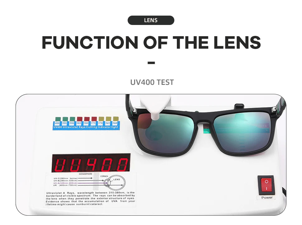 Classic Sunglasses | VAGHOZZ UV400 Polarized Fishing Glasses For Men & Women - ZOOMNSTORE