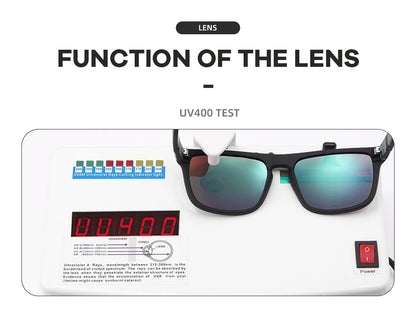 Classic Sunglasses | VAGHOZZ UV400 Polarized Fishing Glasses For Men & Women - ZOOMNSTORE