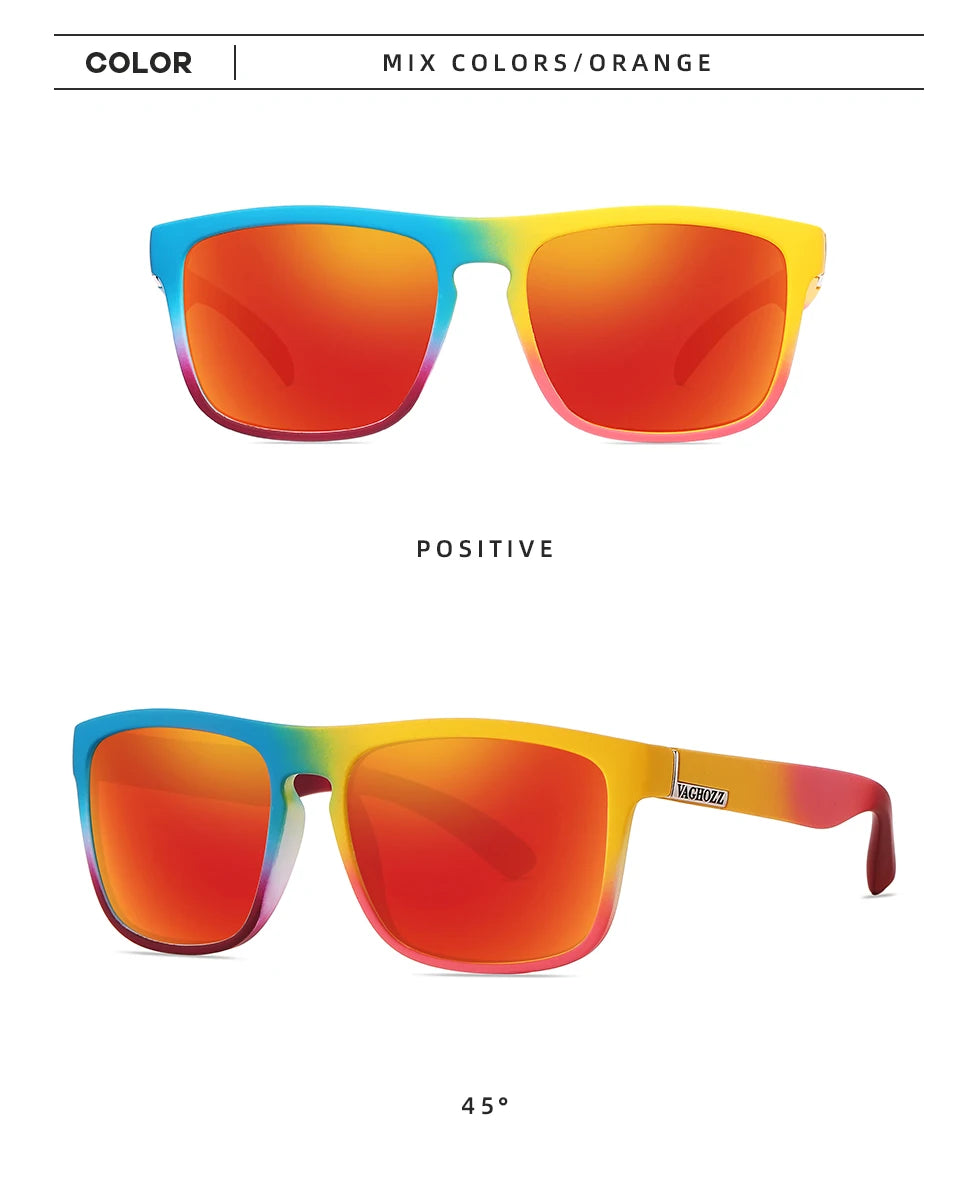 Classic Sunglasses | VAGHOZZ UV400 Polarized Fishing Glasses For Men & Women - ZOOMNSTORE
