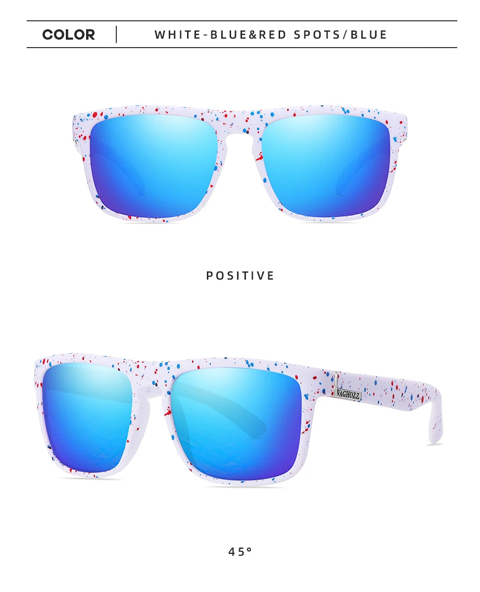 Classic Sunglasses | VAGHOZZ UV400 Polarized Fishing Glasses For Men & Women - ZOOMNSTORE