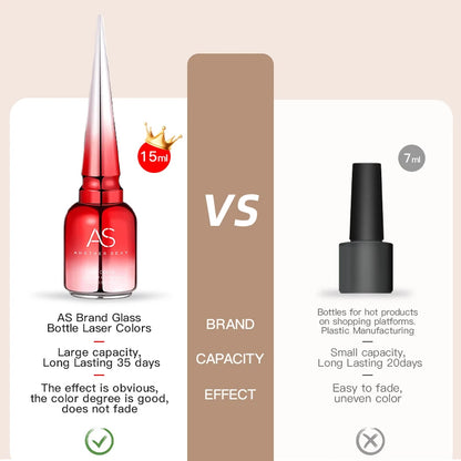 Blooming Gel Polish - 15ml UV LED Soak Off Nail Art Varnish for Marble Effect - ZOOMNSTORE