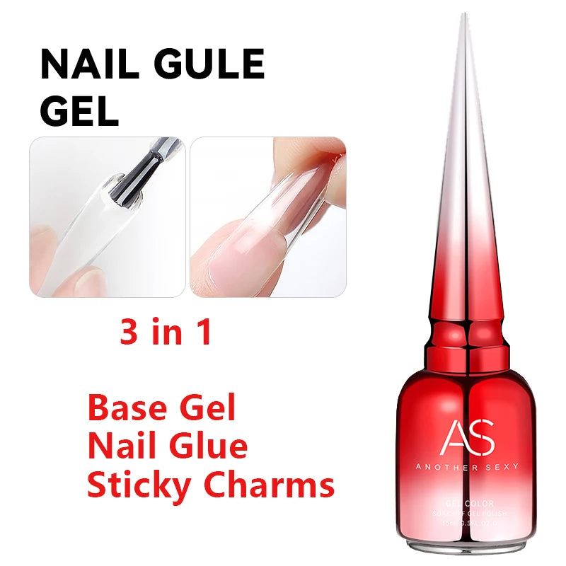 Blooming Gel Polish - 15ml UV LED Soak Off Nail Art Varnish for Marble Effect - ZOOMNSTORE