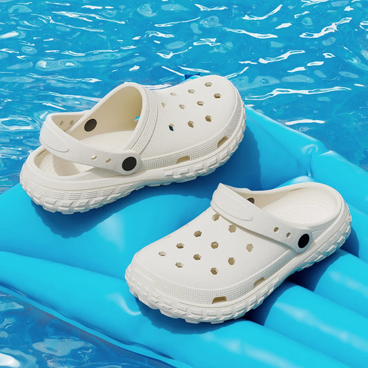 Closed Toe Summer Sandals - Non-Slip Outdoor Shoes for Women and Men - ZOOMNSTORE