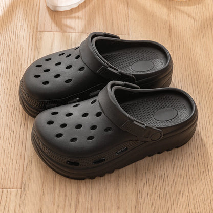 Closed Toe Summer Sandals - Non-Slip Outdoor Shoes for Women and Men - ZOOMNSTORE