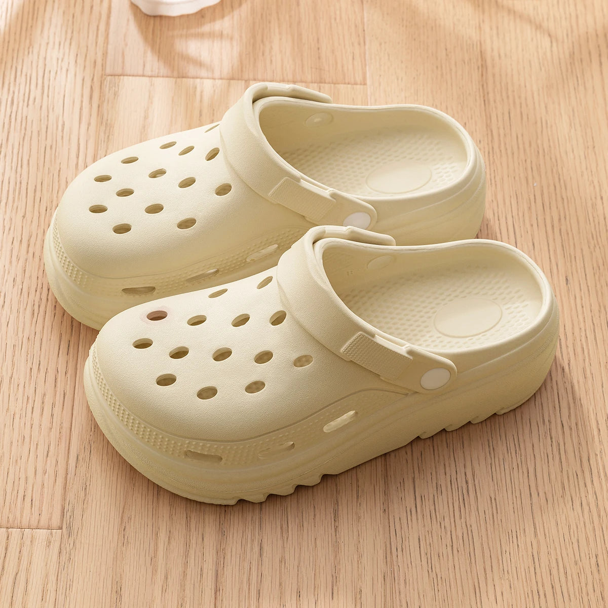 Closed Toe Summer Sandals - Non-Slip Outdoor Shoes for Women and Men - ZOOMNSTORE