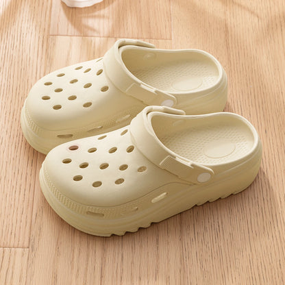Closed Toe Summer Sandals - Non-Slip Outdoor Shoes for Women and Men - ZOOMNSTORE
