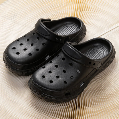 Closed Toe Summer Sandals - Non-Slip Outdoor Shoes for Women and Men - ZOOMNSTORE