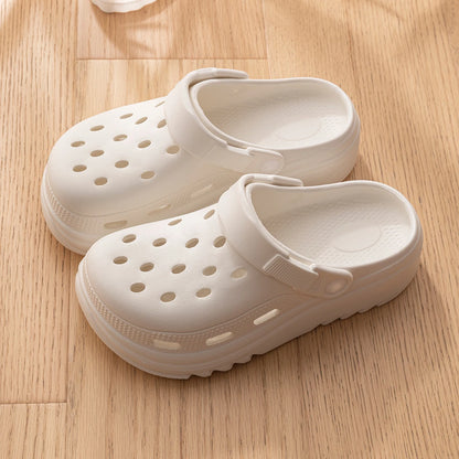 Closed Toe Summer Sandals - Non-Slip Outdoor Shoes for Women and Men - ZOOMNSTORE