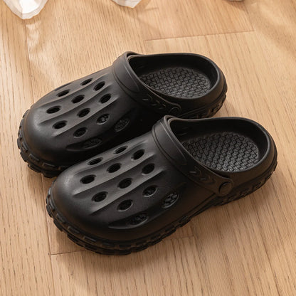 Closed Toe Summer Sandals - Non-Slip Outdoor Shoes for Women and Men - ZOOMNSTORE
