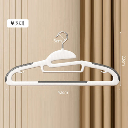 Clothes Hanging Hangers - 10PCS Non Slip Household Storage Hanger Set - ZOOMNSTORE