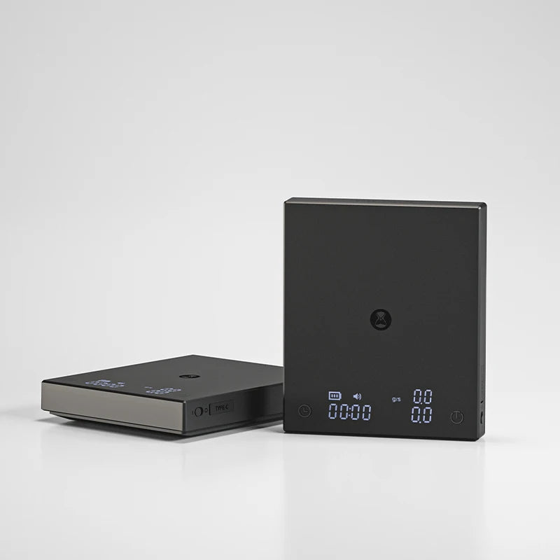 Coffee Scale Digital - Timemore Black Mirror Basic 2 Pour Over Timer Tare Function - ZOOMNSTORE