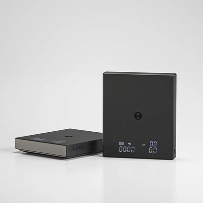 Coffee Scale Digital - Timemore Black Mirror Basic 2 Pour Over Timer Tare Function - ZOOMNSTORE