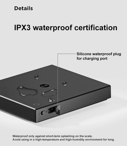 Coffee Scale Digital - Timemore Black Mirror Basic 2 Pour Over Timer Tare Function - ZOOMNSTORE