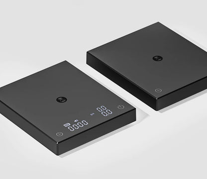 Coffee Scale Digital - Timemore Black Mirror Basic 2 Pour Over Timer Tare Function - ZOOMNSTORE