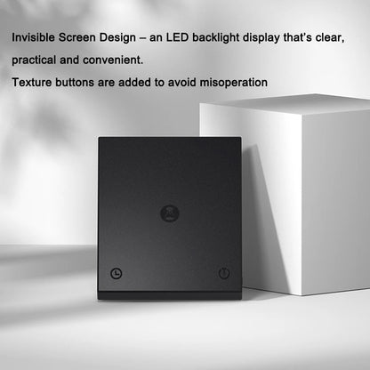 Coffee Scale Digital - Timemore Black Mirror Basic 2 Pour Over Timer Tare Function - ZOOMNSTORE