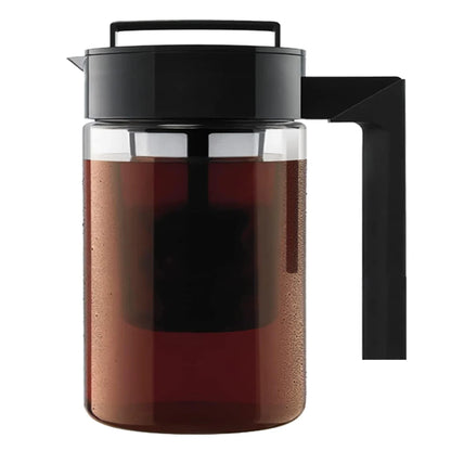 900ML Cold Brew Coffee Maker with Filter  Handle - Iced Coffee Maker - ZOOMNSTORE