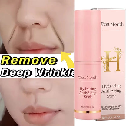 Collagen Firming Balm Stick - Instant Anti-Aging Moisturizer for Dull Skin - ZOOMNSTORE
