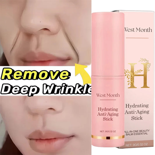 Collagen Firming Balm Stick - Instant Anti-Aging Moisturizer for Dull Skin - ZOOMNSTORE