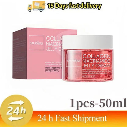 Collagen Niacinamide Jelly Cream - Deep Moisturizing  Brightening Face Gel - ZOOMNSTORE