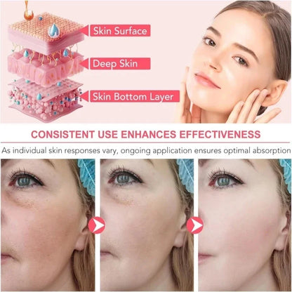 Collagen Niacinamide Jelly Cream - Deep Moisturizing  Brightening Face Gel - ZOOMNSTORE